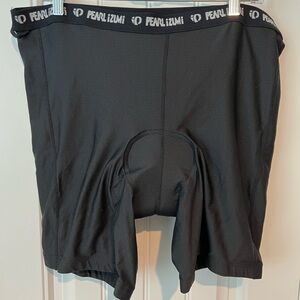 Pearl Izumi Black Cycling Shorts